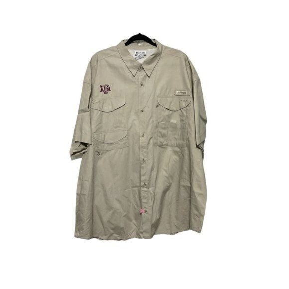 Columbia short sleeve  button down size XXL - Picture 1 of 5